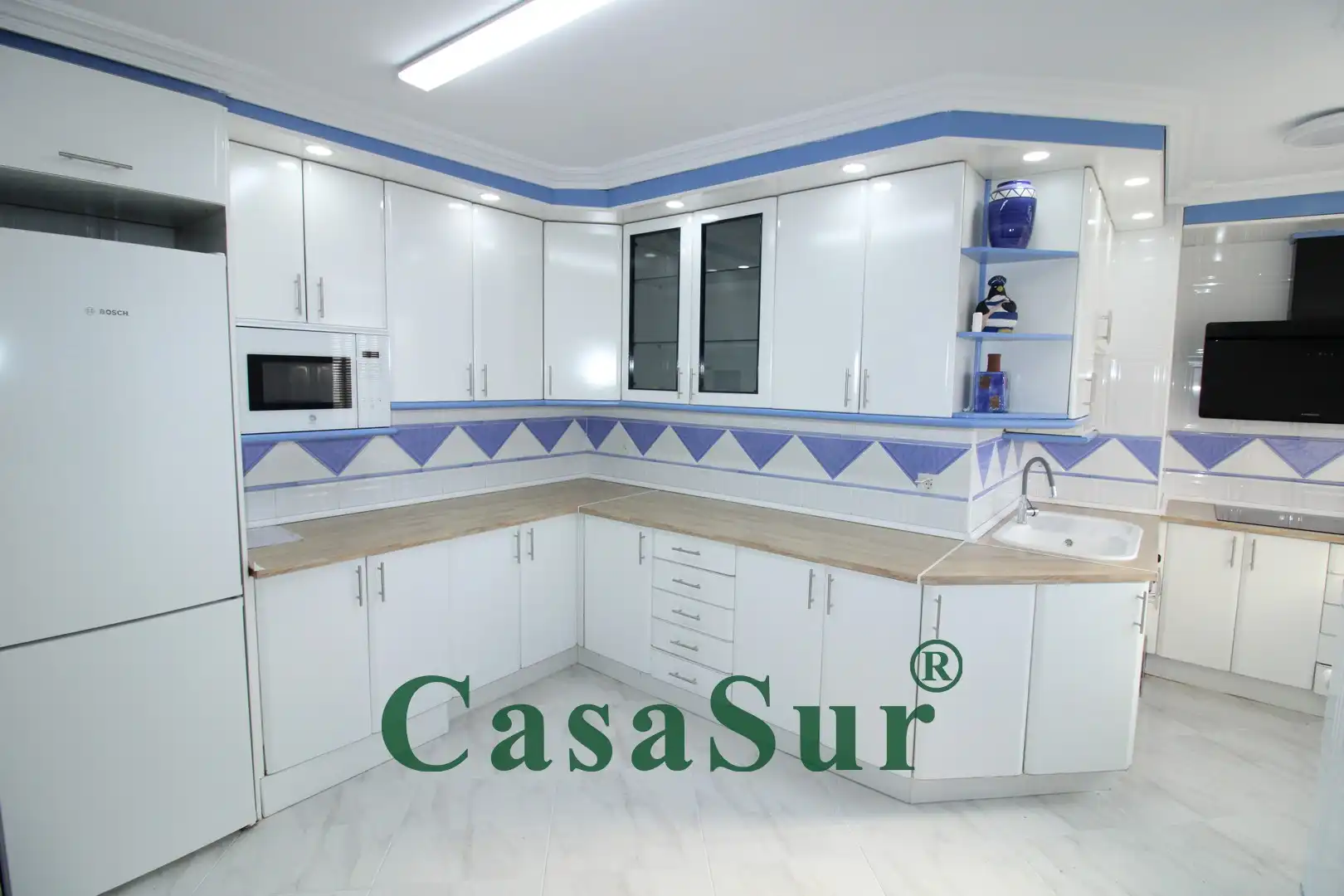Cuina de Pis en venda en Valladolid amb Calefacció, Parquet i Terrassa