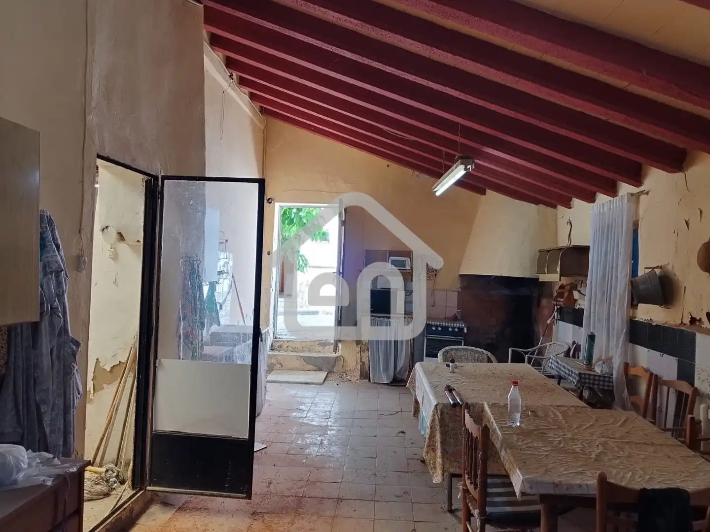 Küche von Garage zum Verkauf in Requena