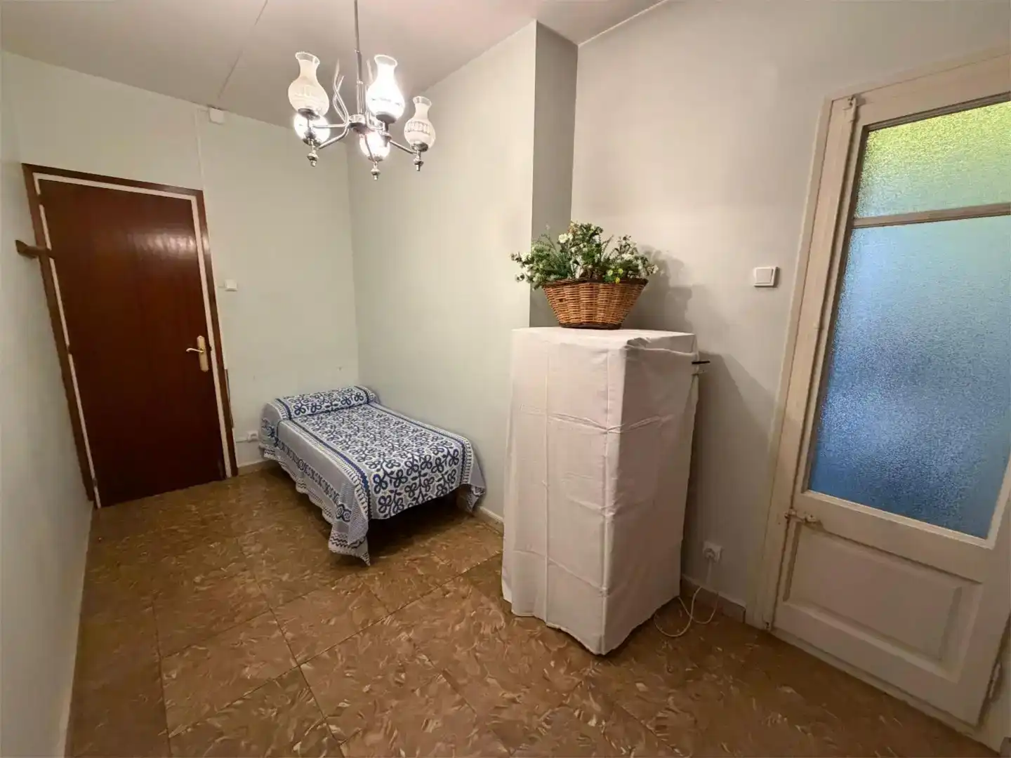 Dormitori de Casa adosada en venda en  Barcelona Capital amb Aire condicionat