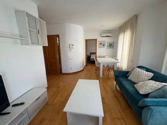 Sala d'estar de Pis de lloguer en Alcoy / Alcoi amb Aire condicionat, Calefacció i Traster