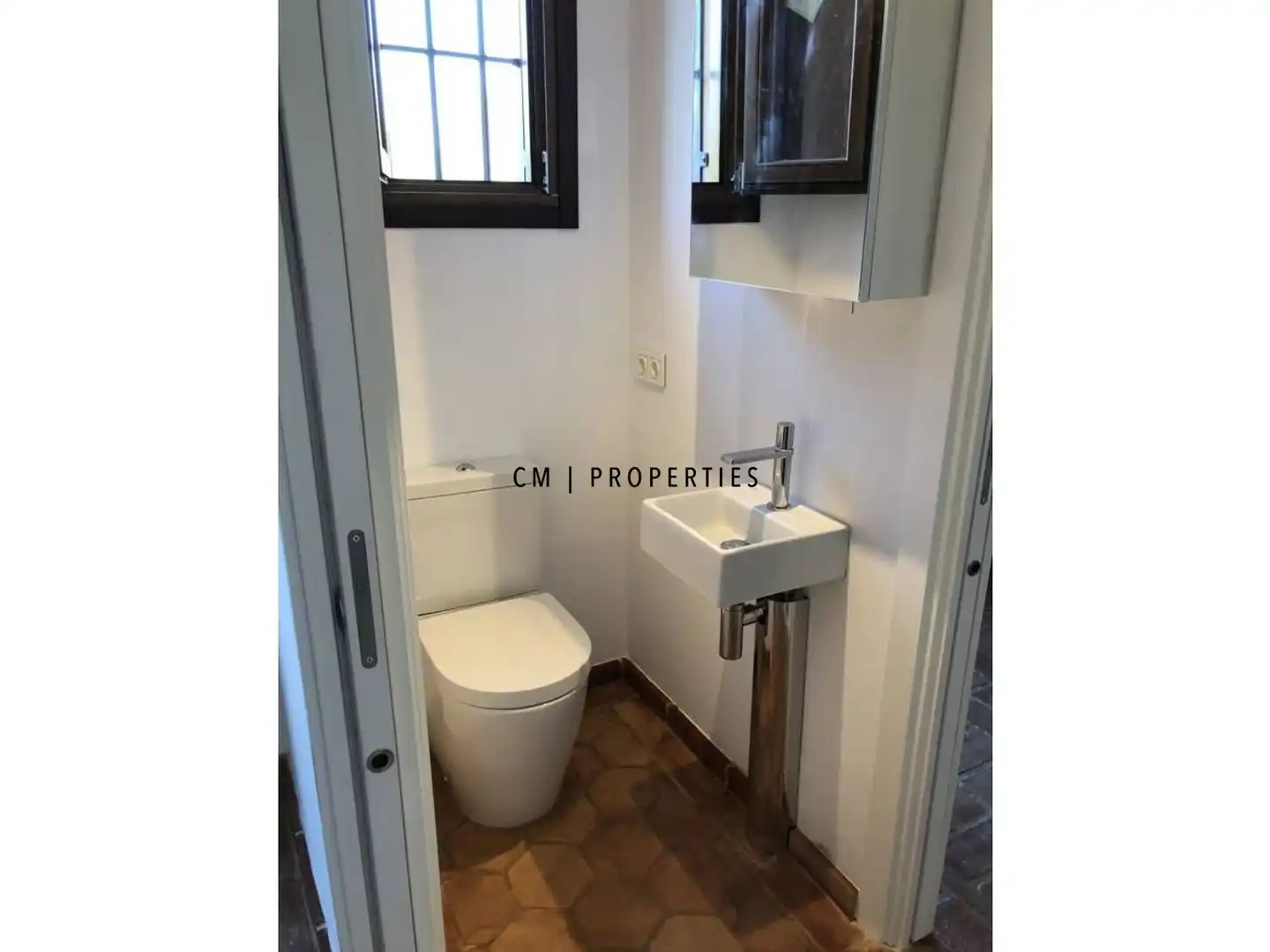 Bathroom of Houses for rent in Vilamarxant  with Air Conditioner, Heating and Terrace