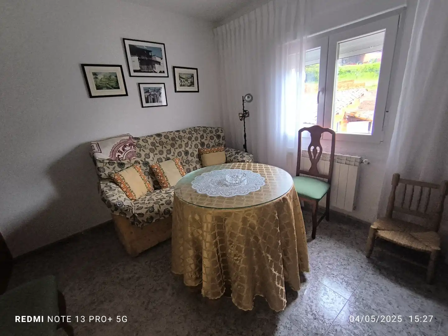 Wohnzimmer von Haus oder Chalet zum Verkauf in Casas del Castañar mit Heizung und Möbliert