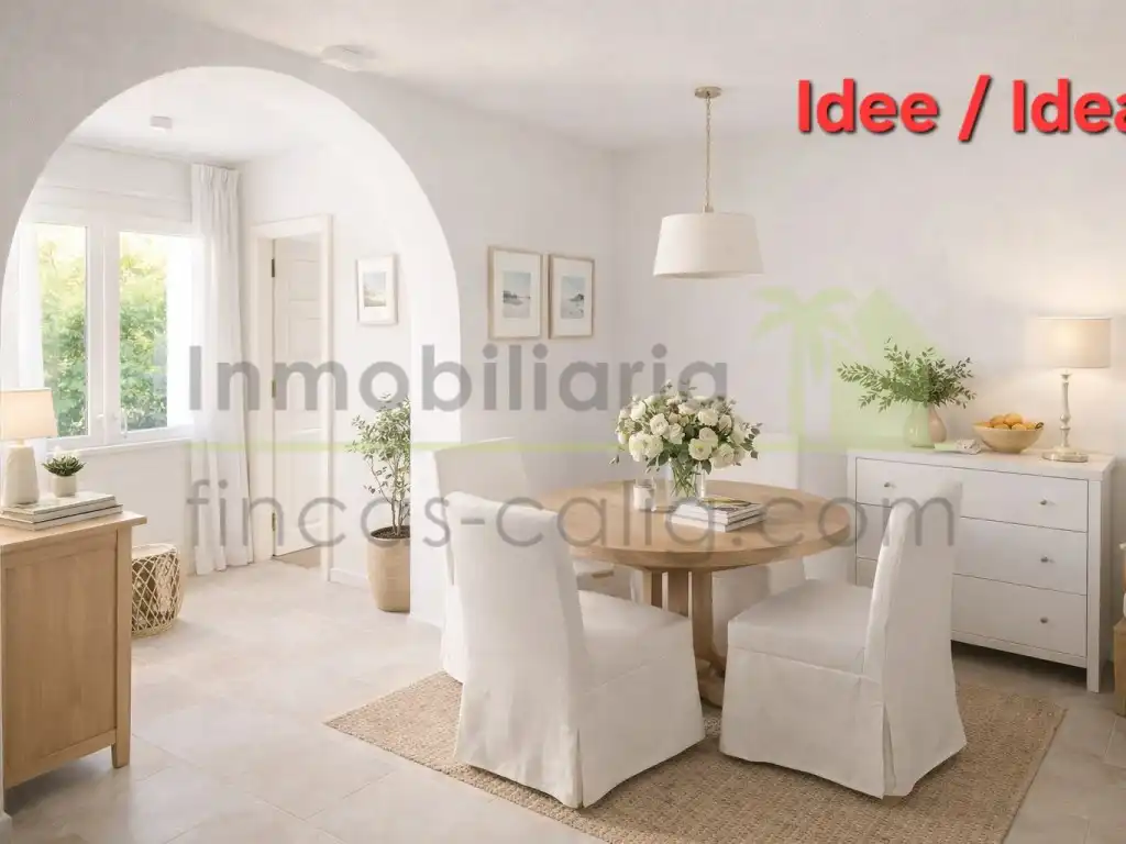 Dining room of Houses for sale in Vinaròs  with Private garden, Terrace and Swimming Pool