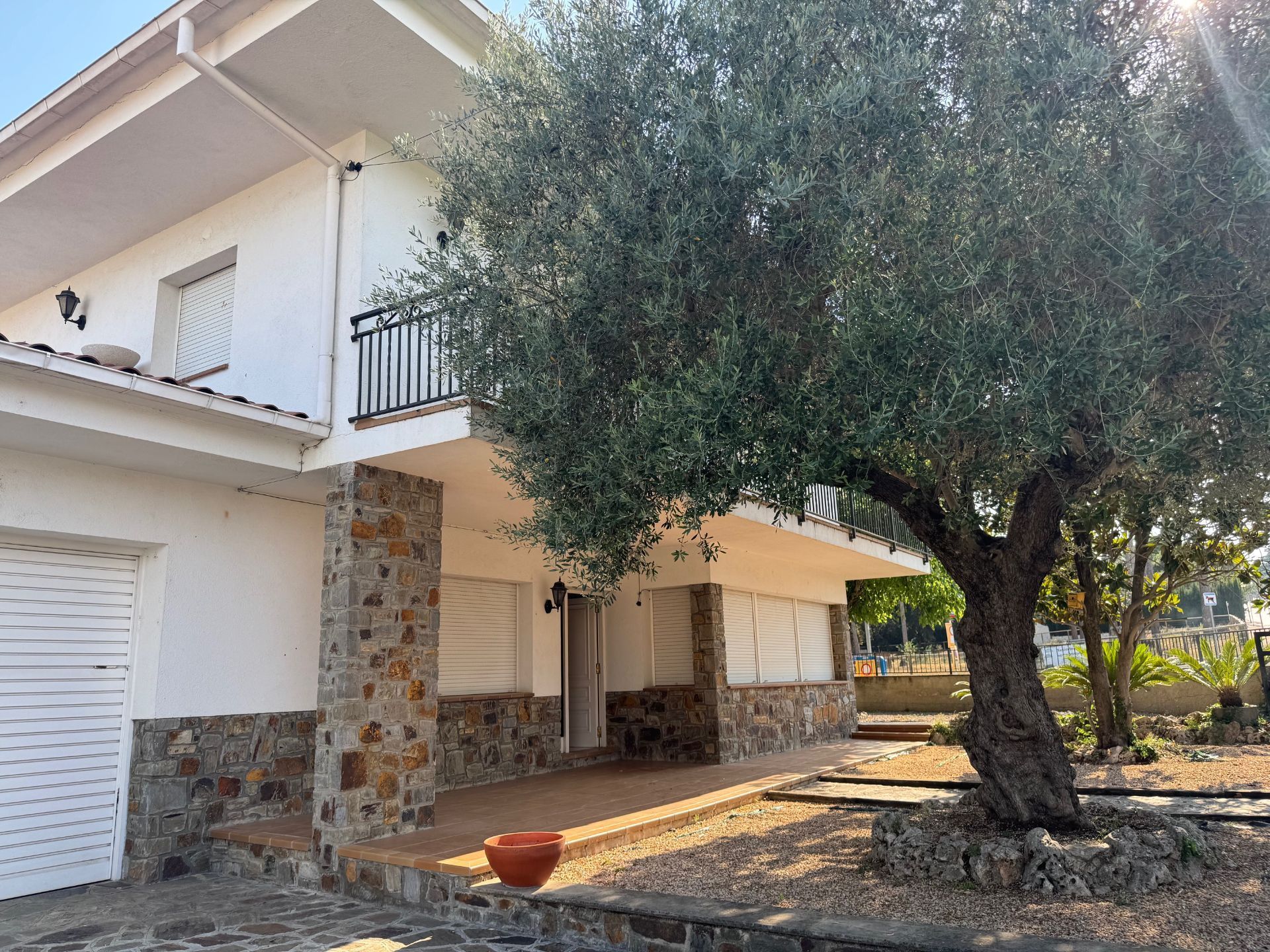 Vista exterior de Casa o chalet en venta en Santa Eulàlia de Ronçana con Calefacción, Jardín privado y Terraza