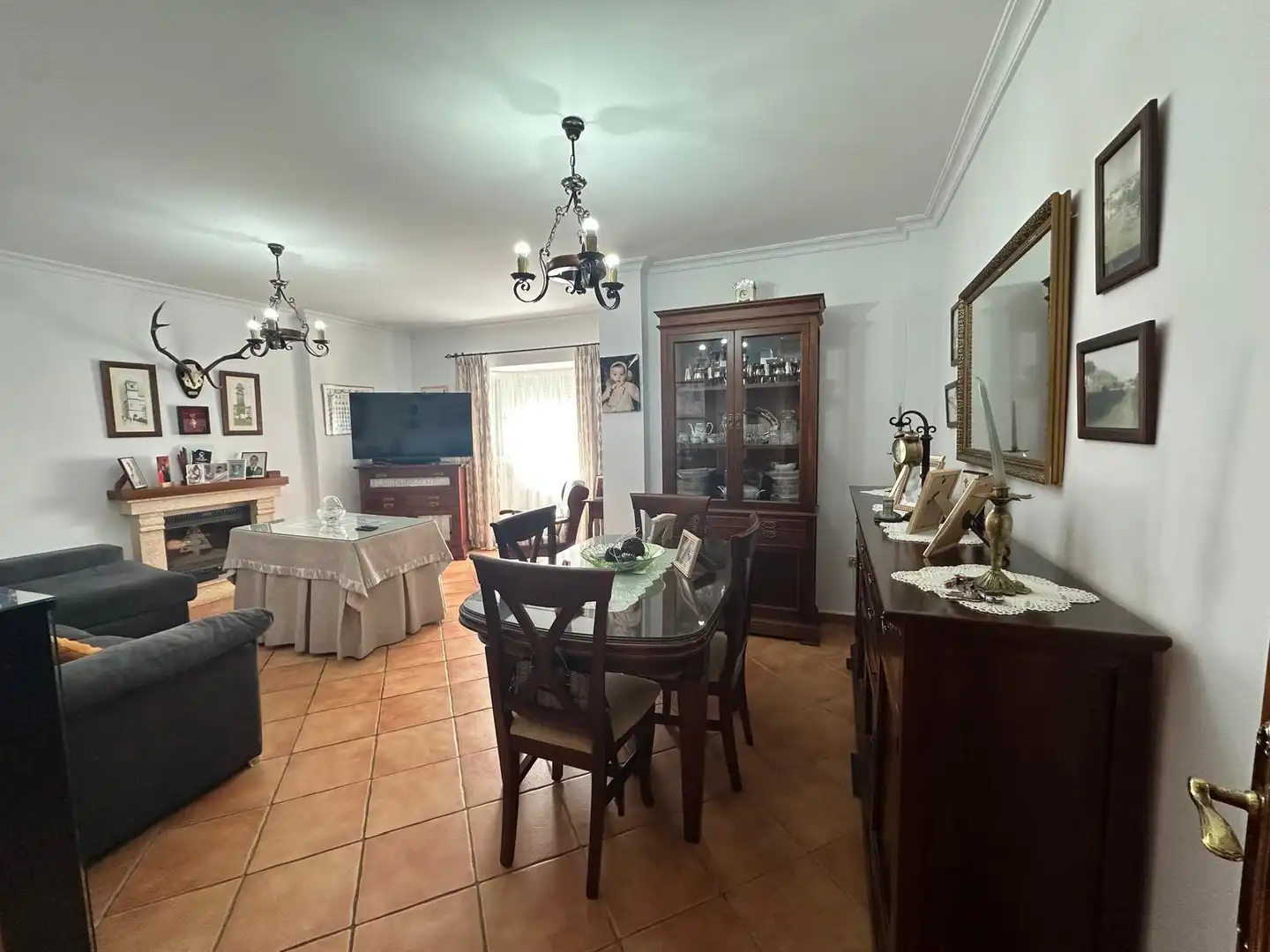Comedor de Casa o chalet en venta en Chiclana de la Frontera con Aire acondicionado, Jardín privado y Terraza