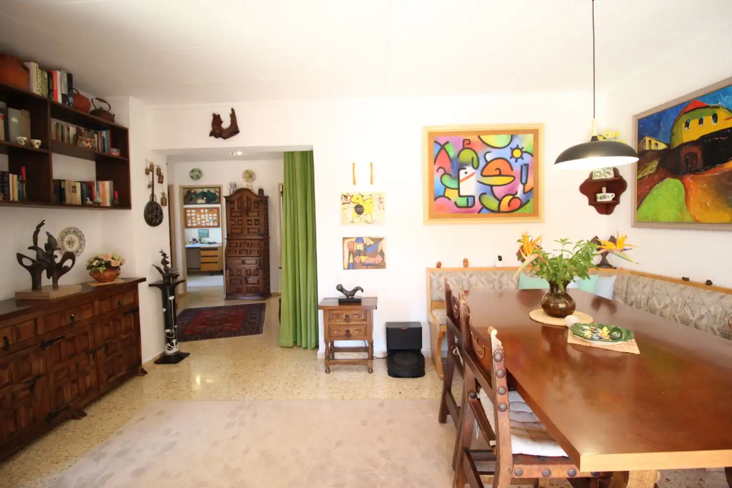 Comedor de Casa o chalet en venta en Almenara con Aire acondicionado, Calefacción y Jardín privado
