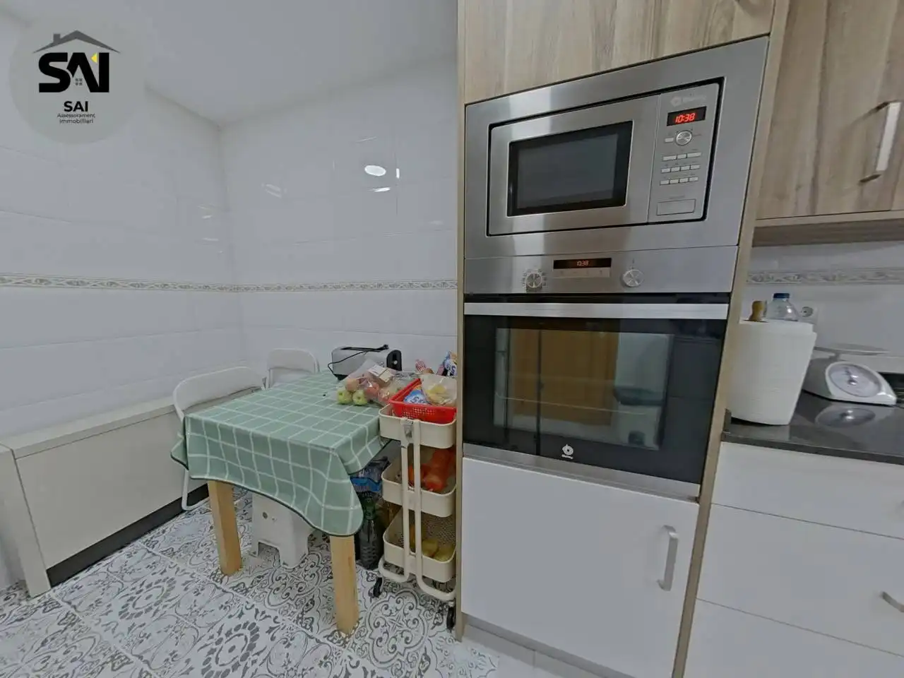 Cocina de Casa o chalet en venta en Castellar del Vallès con Aire acondicionado, Calefacción y Parquet