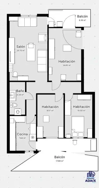 Casa o chalet en venta en Navahermosa con Balcón