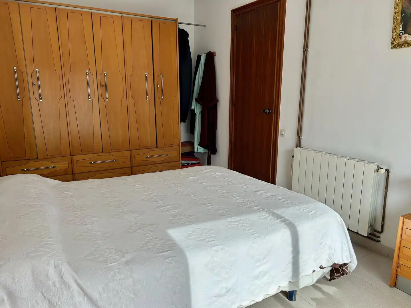 Habitación de Casa adosada en venta en Mataró con Aire acondicionado, Calefacción y Terraza