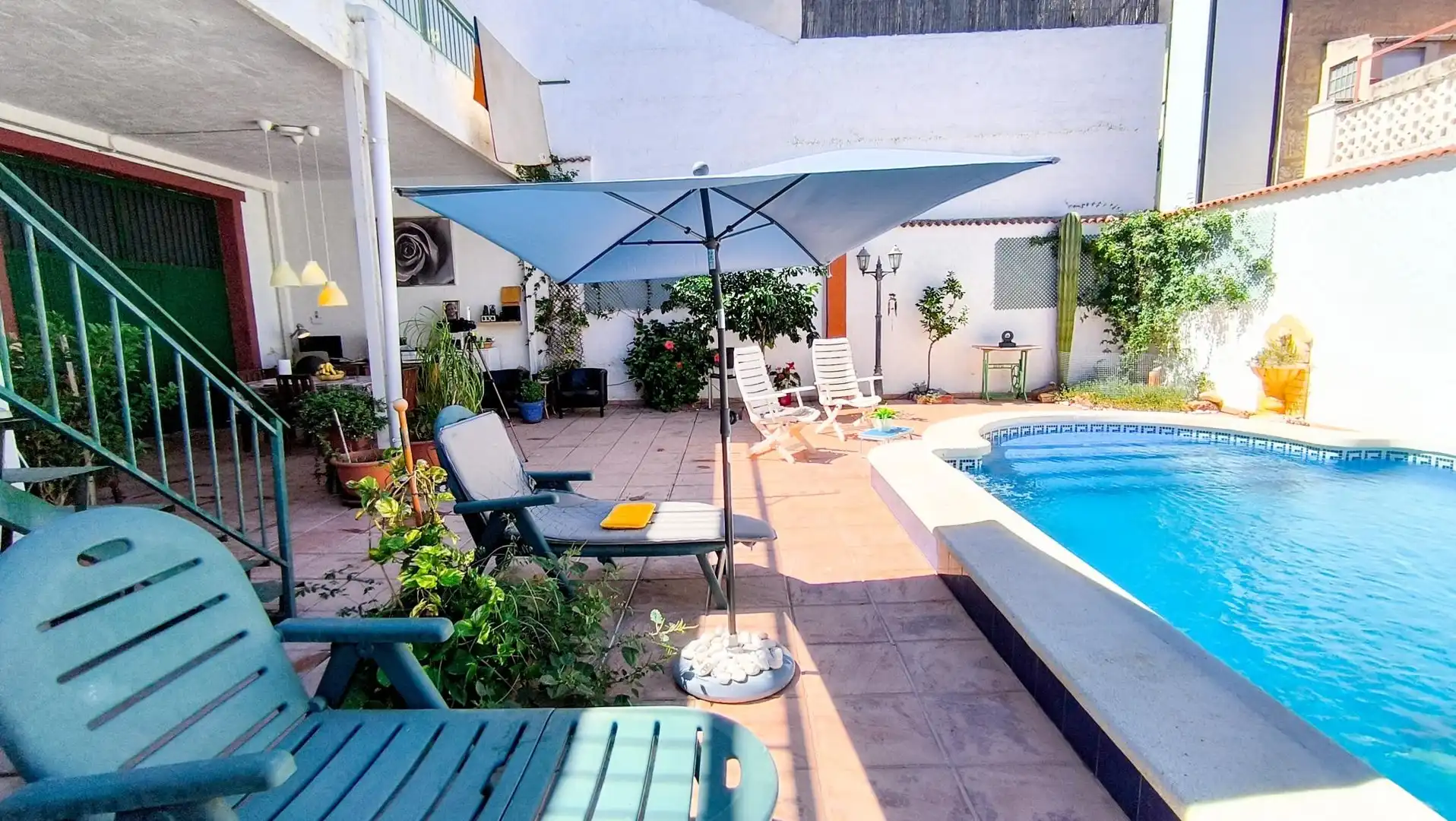 Piscina de Casa o chalet en venta en Murcia con Terraza, Piscina y Balcón