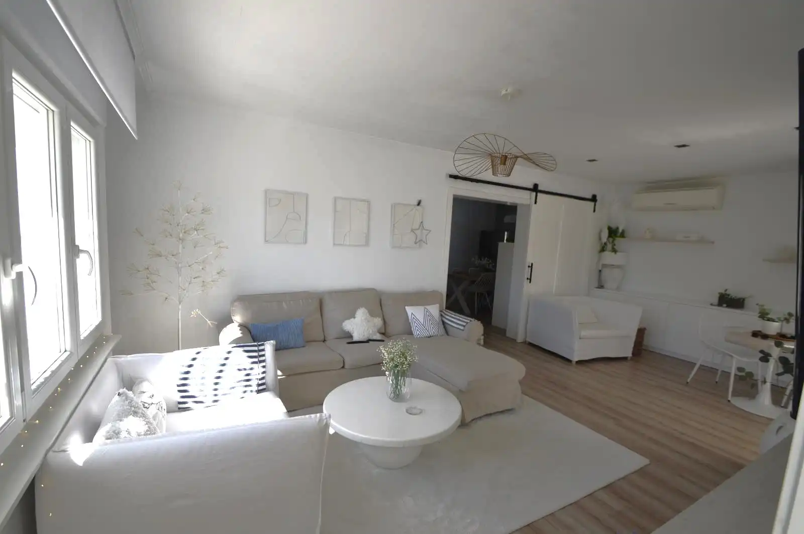 Sala d'estar de Casa o xalet en venda en Vinaròs amb Aire condicionat, Calefacció i Jardí privat