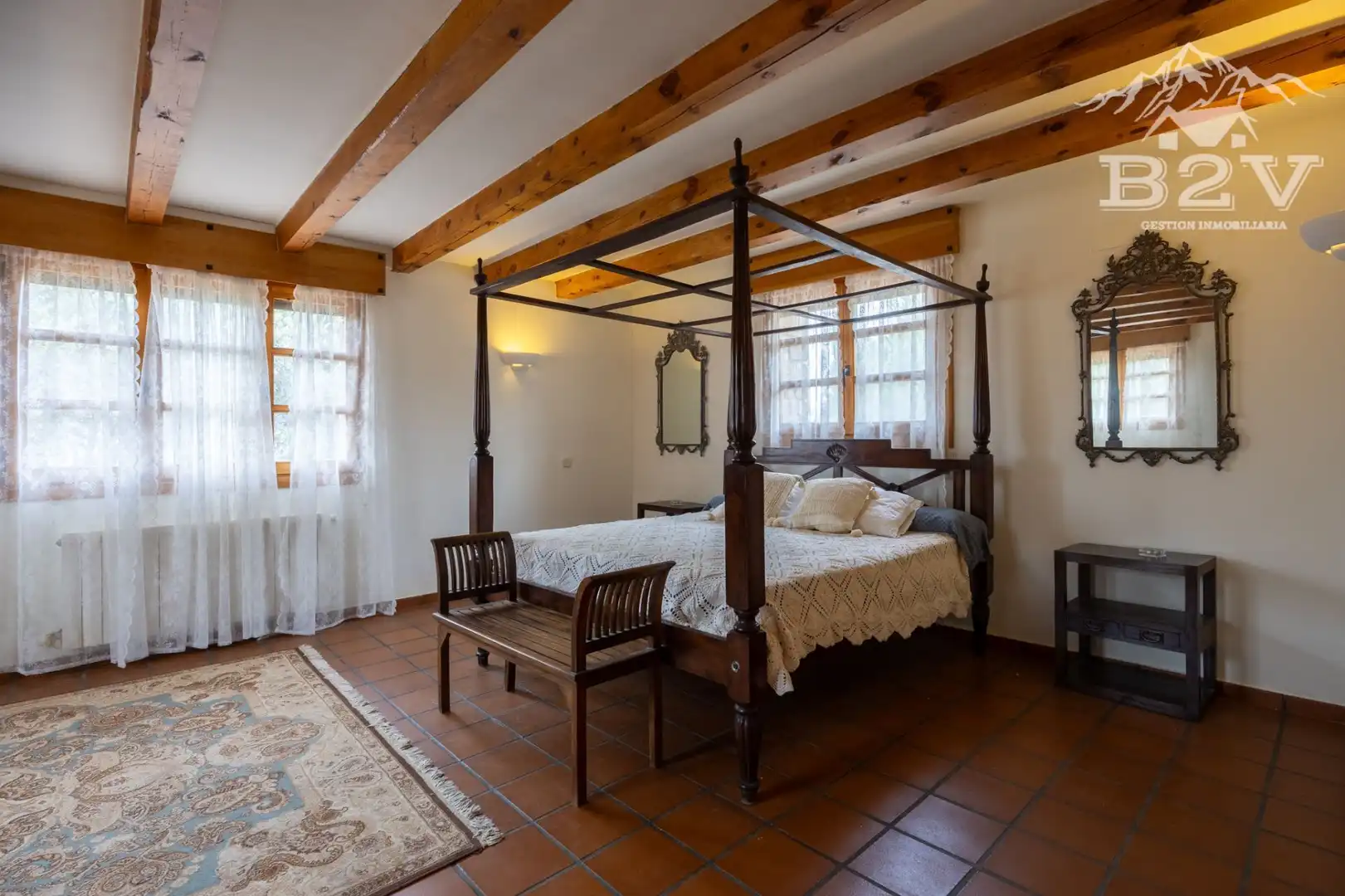 Habitación de Casa o chalet en venta en Garganta de los Montes con Aire acondicionado, Calefacción y Jardín privado