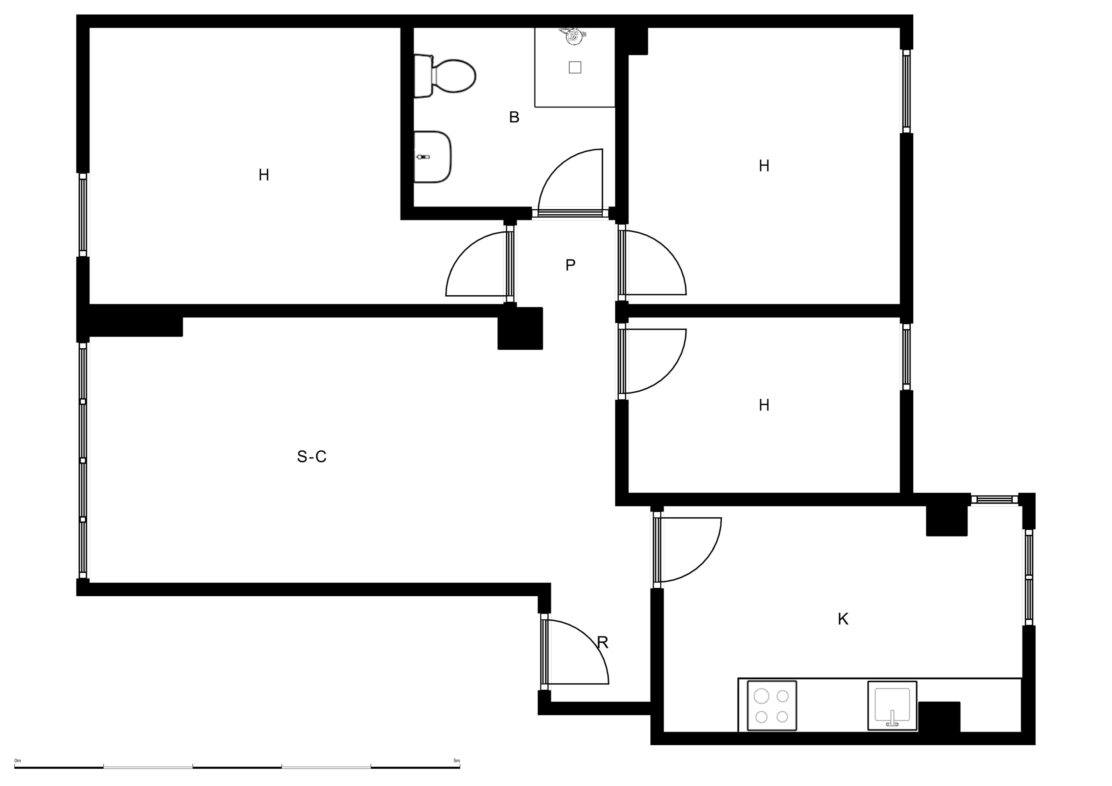 Pis de lloguer en Parla amb Forn i Es permeten mascotes