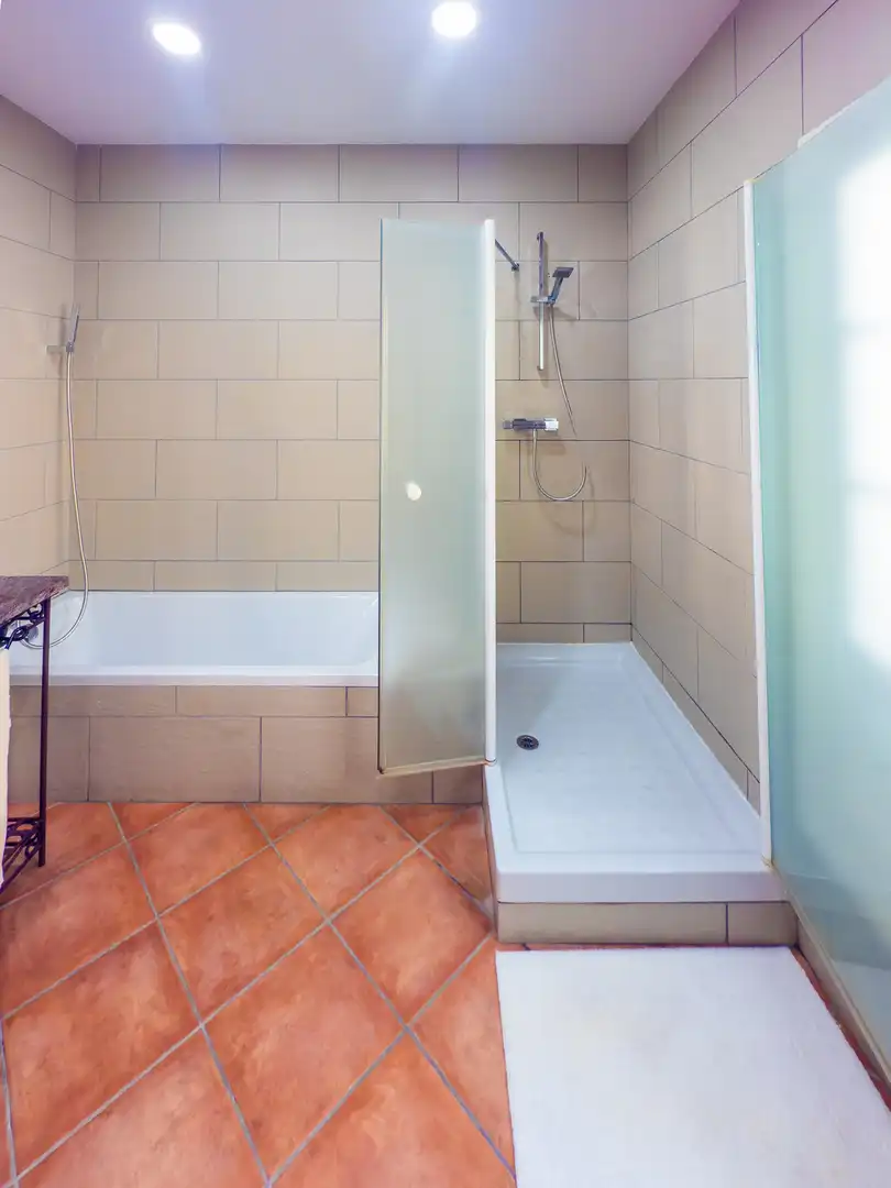 Baño de Casa o chalet en venta en El Puerto de Santa María con Aire acondicionado, Terraza y Trastero