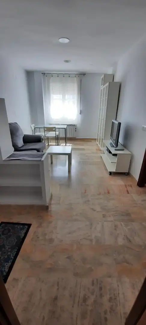 Sala d'estar de Pis de lloguer en Lucena amb Calefacció, Terrassa i Moblat