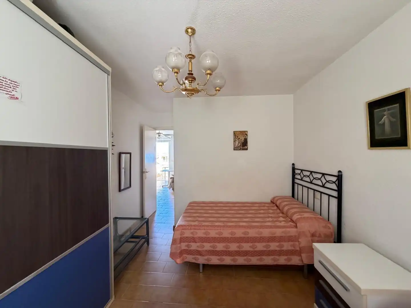 Dormitori de Casa adosada en venda en Santa Pola amb Aire condicionat, Calefacció i Terrassa