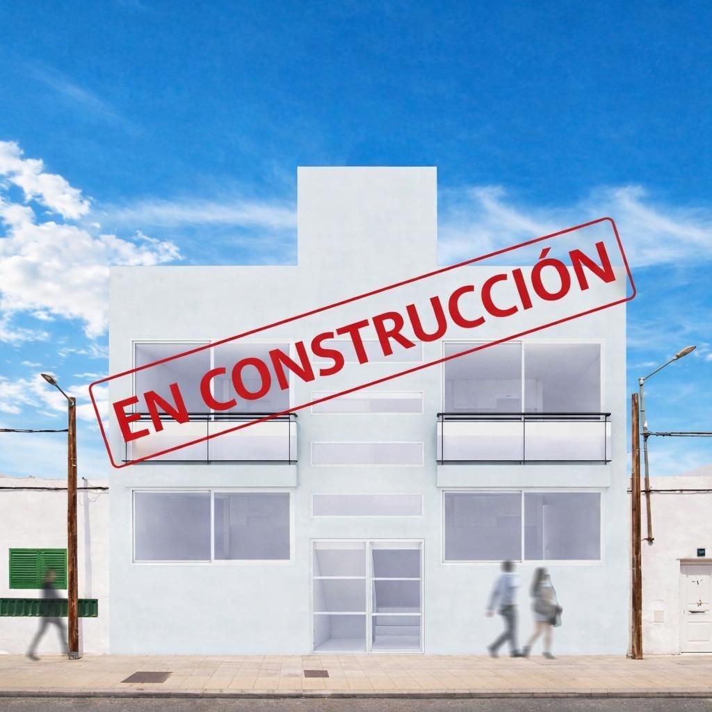 Vista exterior de Pis en venda en Arrecife