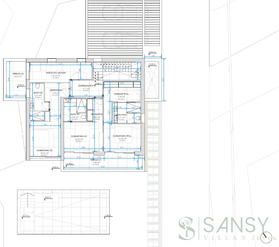 Detached house with pool for sale in Cap Martí - El Tossalet - Pinomar, imagen 12