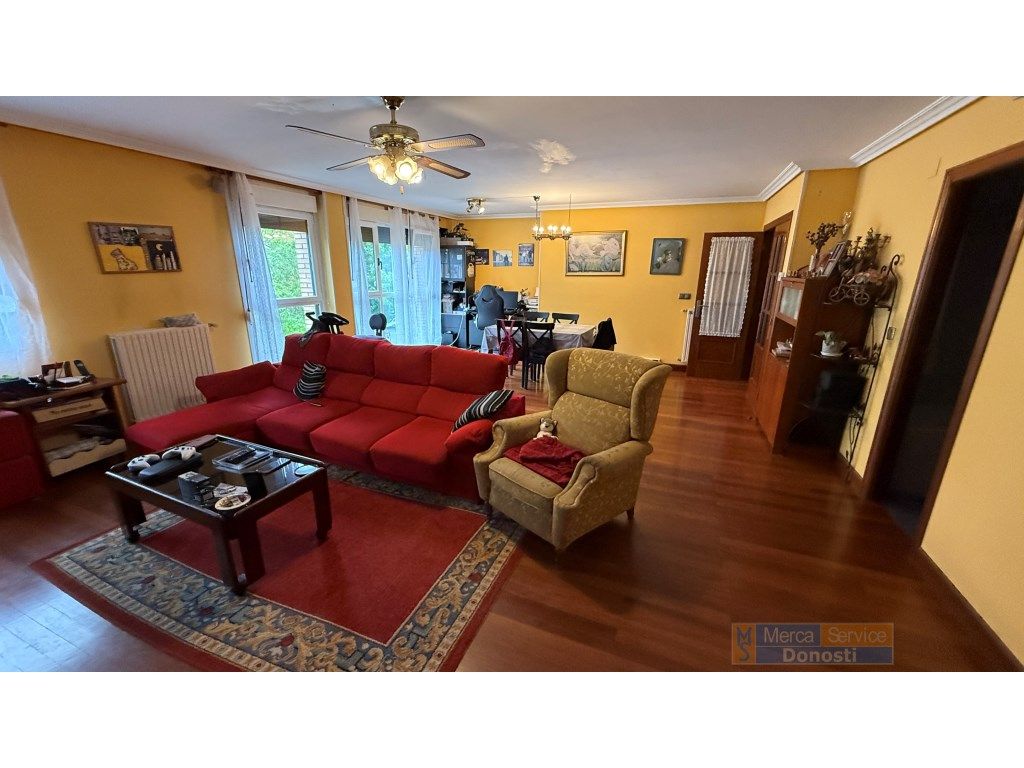 Living room of Flat for sale in Irun   with Balcony