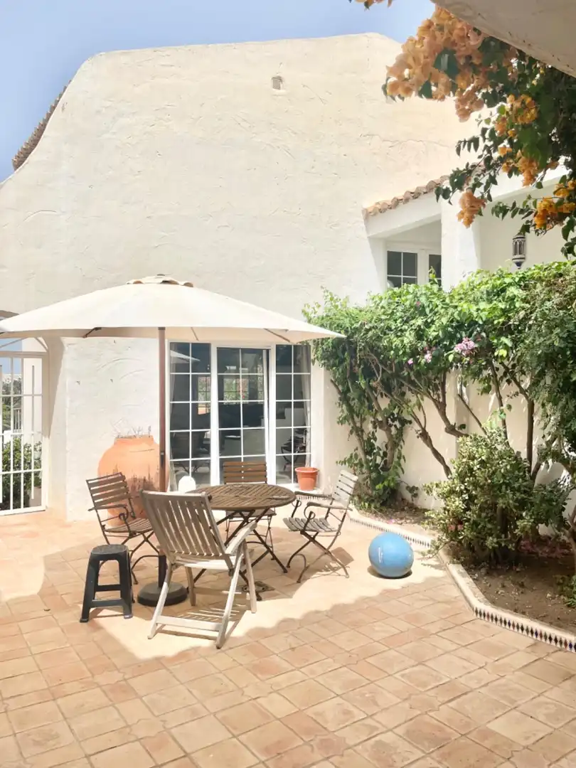 Terraza de Casa o chalet en venta en El Ejido con Aire acondicionado, Calefacción y Jardín privado