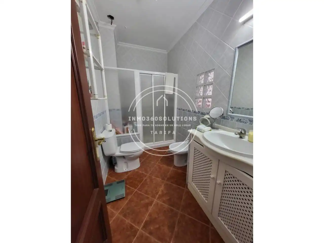 Bathroom of Houses for sale in Tarifa  with Air Conditioner, Private garden and Terrace