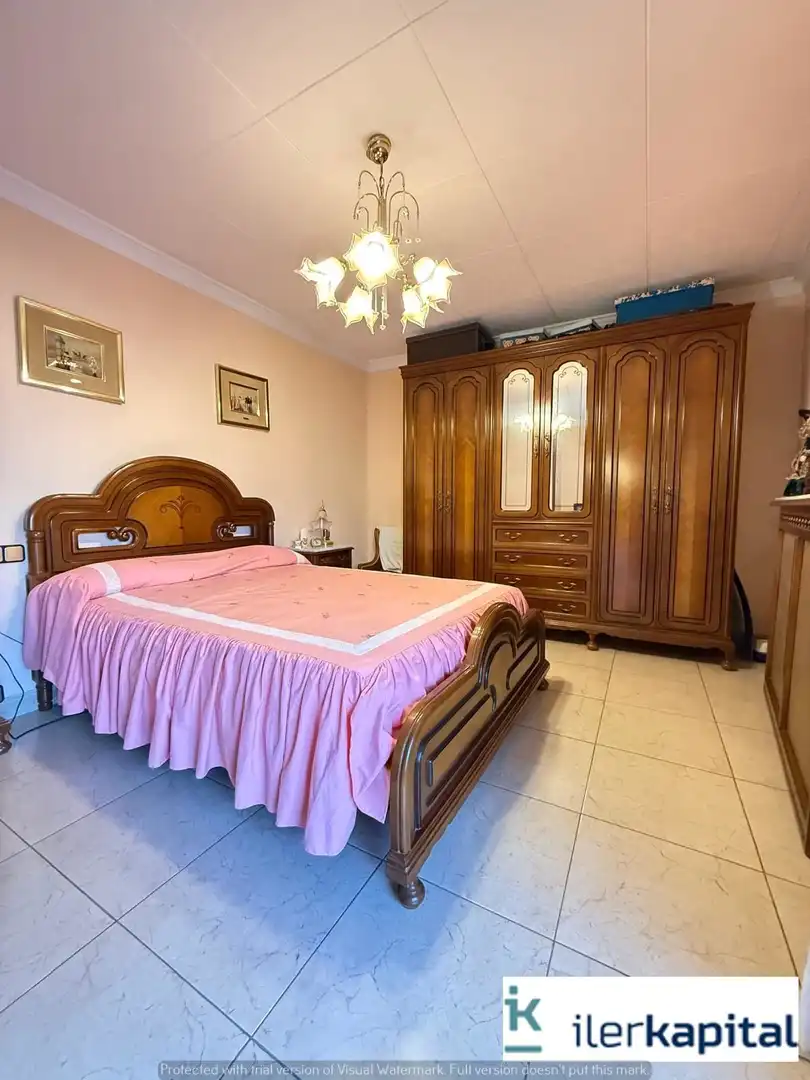 Schlafzimmer von Maisonette zum Verkauf in Lleida mit Klimaanlage, Heizung und Terrasse
