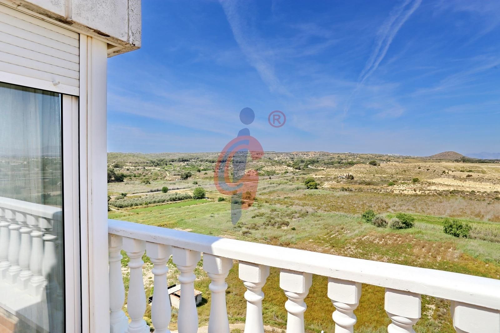 Balcony of Attic for sale in Guardamar del Segura  with Air Conditioner, Heating and Terrace