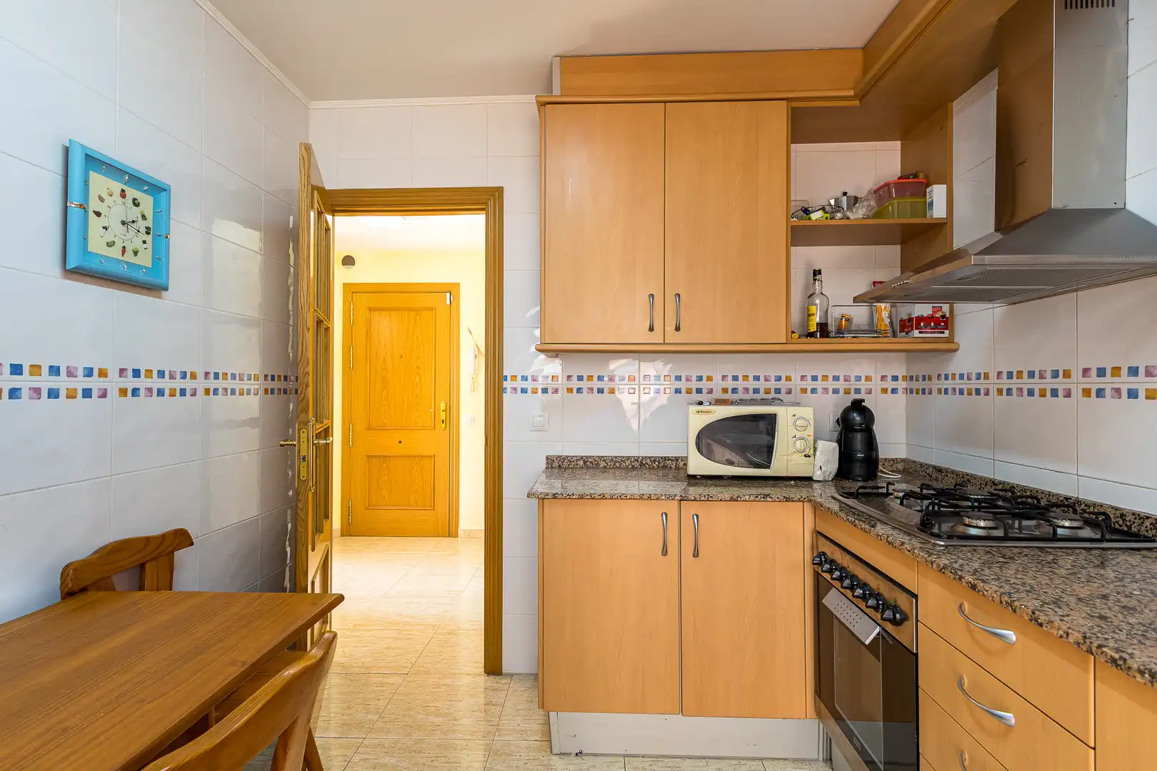 Cuina de Apartament en venda en Sant Sadurní d'Anoia amb Calefacció, Jardí privat i Terrassa