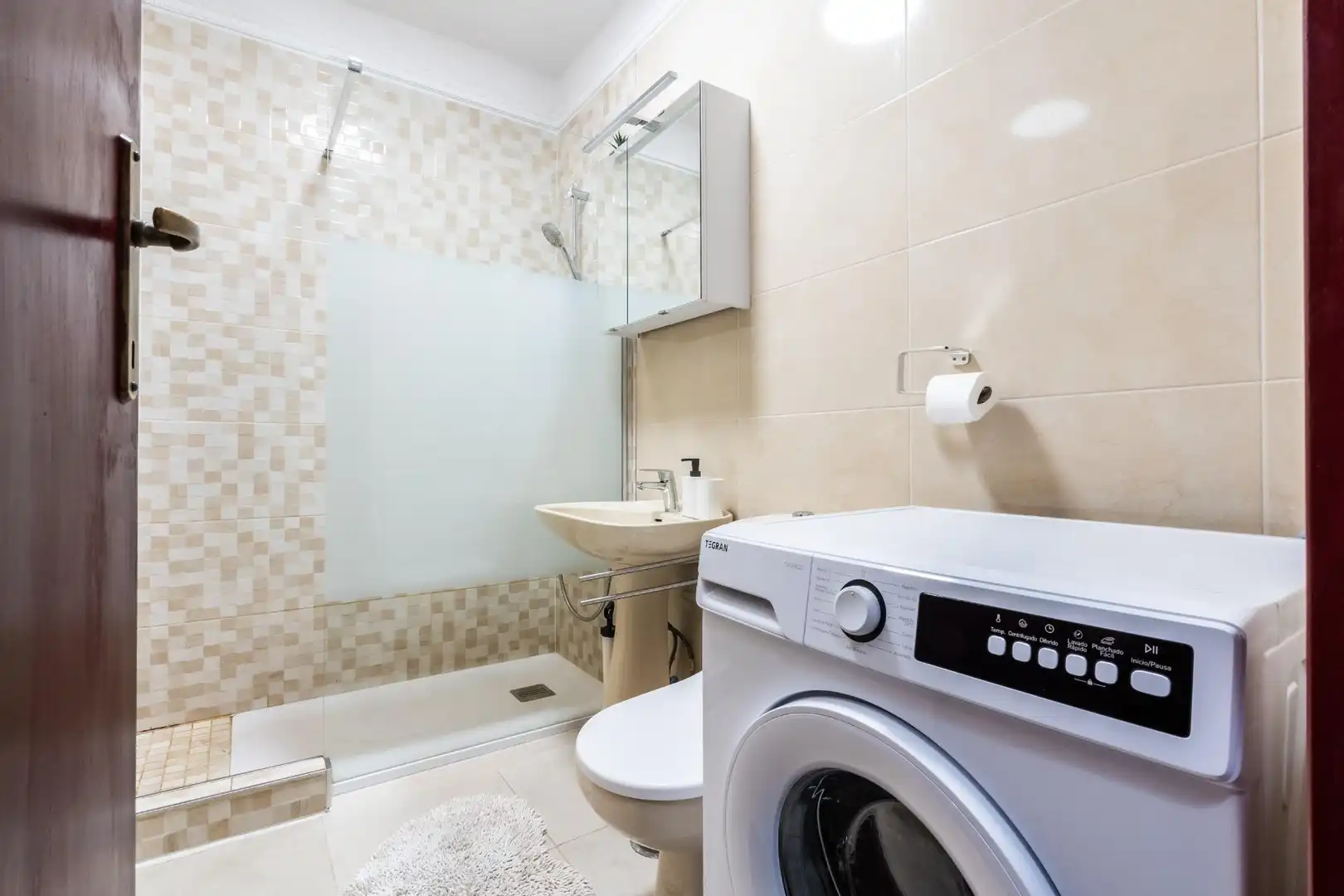 Badezimmer von Wohnung zum Verkauf in Adeje mit Terrasse, Balkon und Gemeinschaftspool