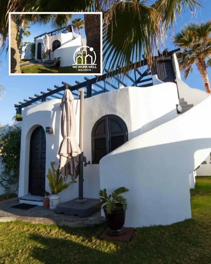 Vista exterior de Casa o xalet en venda en La Oliva amb Aire condicionat, Jardí privat i Parquet