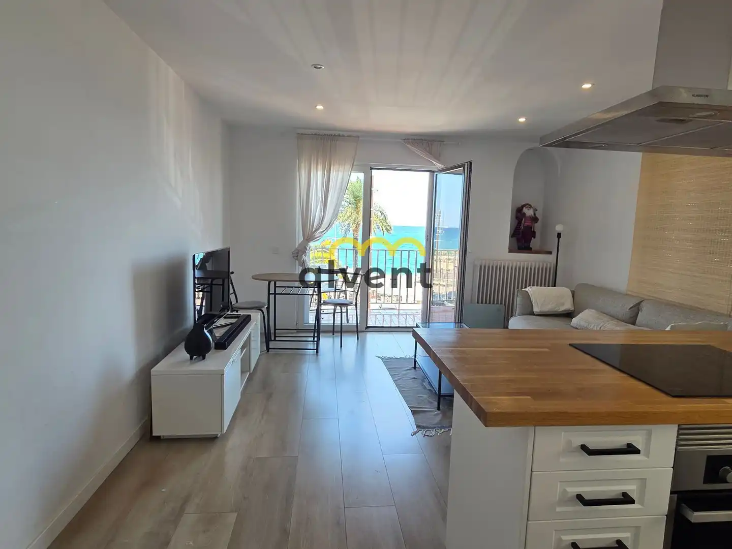 Sala de estar de Piso en venta en Lloret de Mar con Calefacción y Terraza