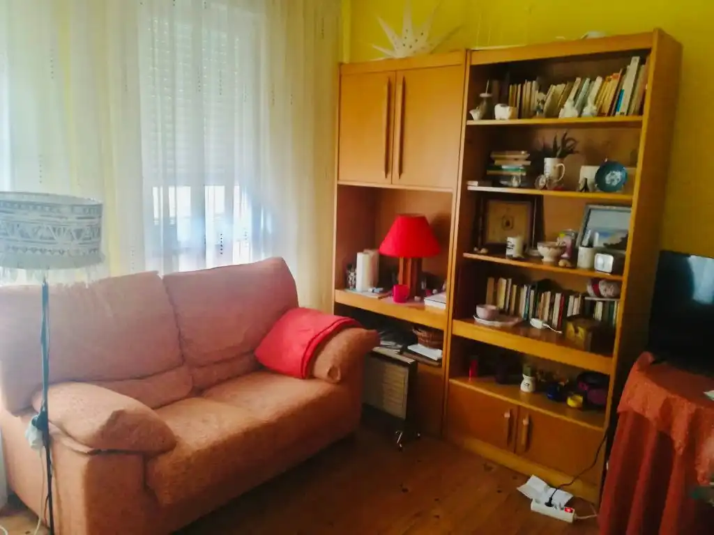 Sala de estar de Casa o chalet en venta en Lugo con Terraza y Amueblado