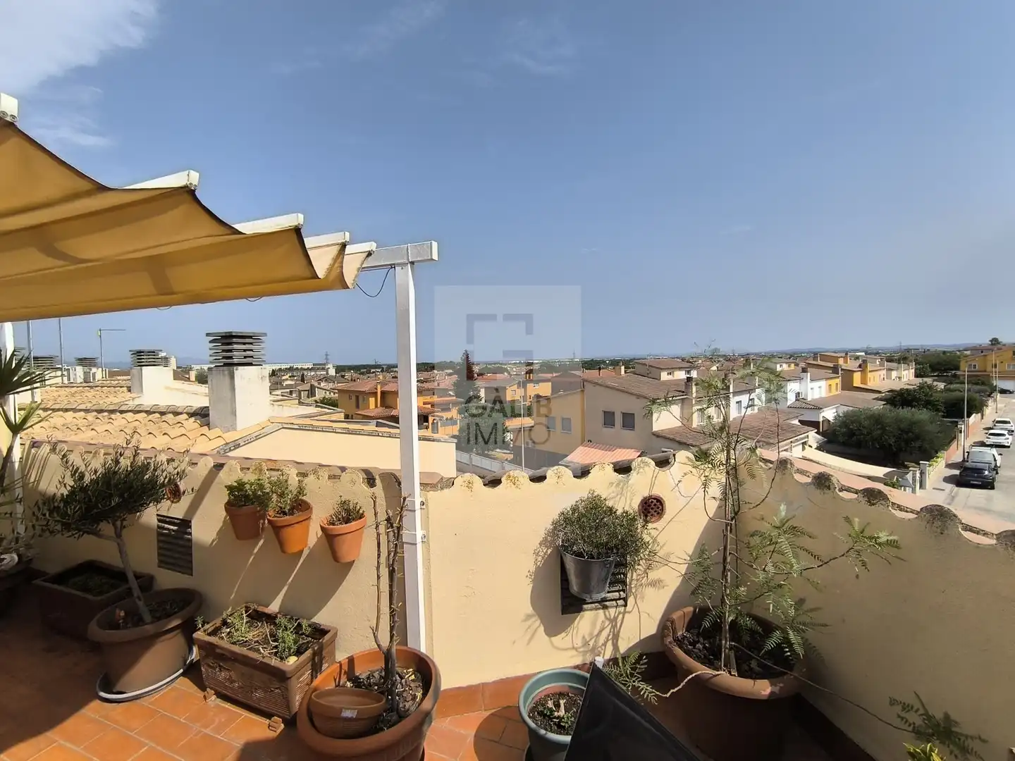 Terrassa de Casa adosada en venda en Vilafant amb Aire condicionat, Calefacció i Terrassa