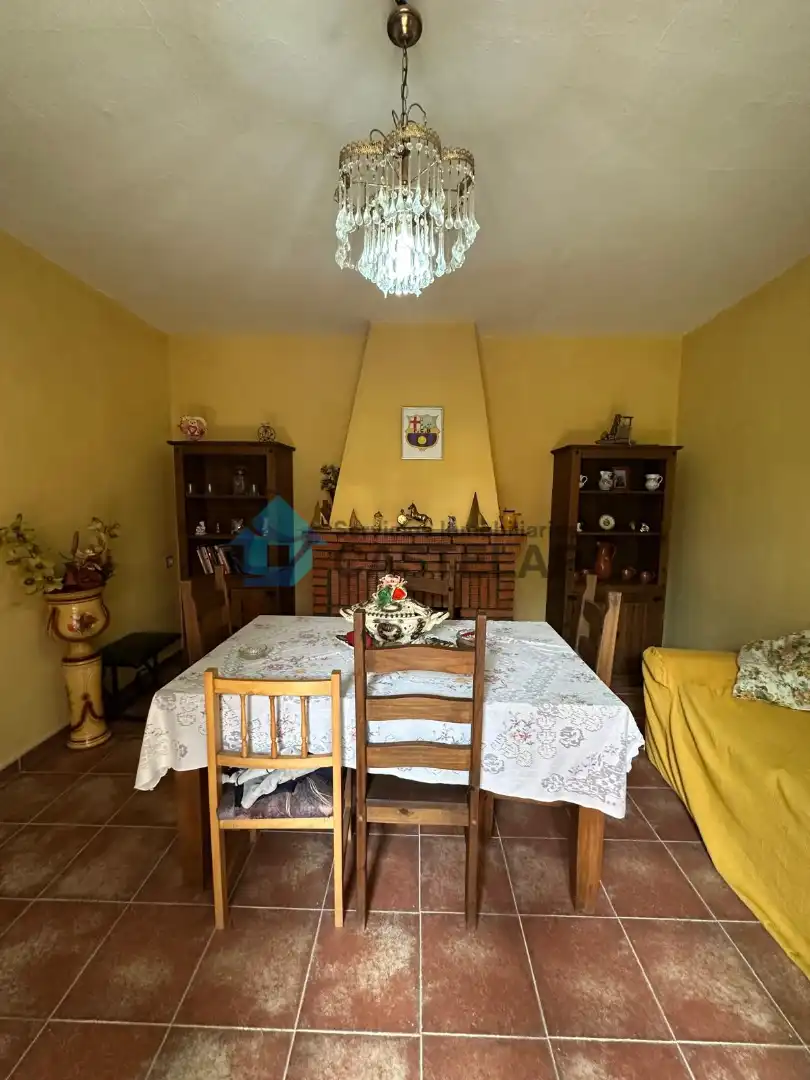 Menjador de Casa o xalet en venda en Oliva de la Frontera amb Moblat