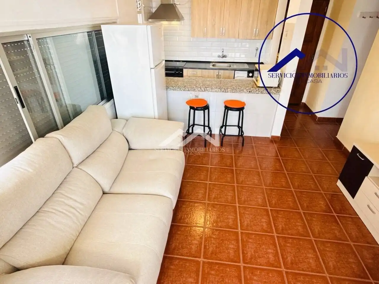 Sala de estar de Piso en venta en El Rosario con Terraza y Balcón
