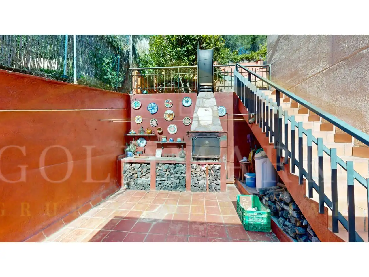 Jardí de Casa o xalet en venda en Corbera de Llobregat amb Aire condicionat, Calefacció i Jardí privat