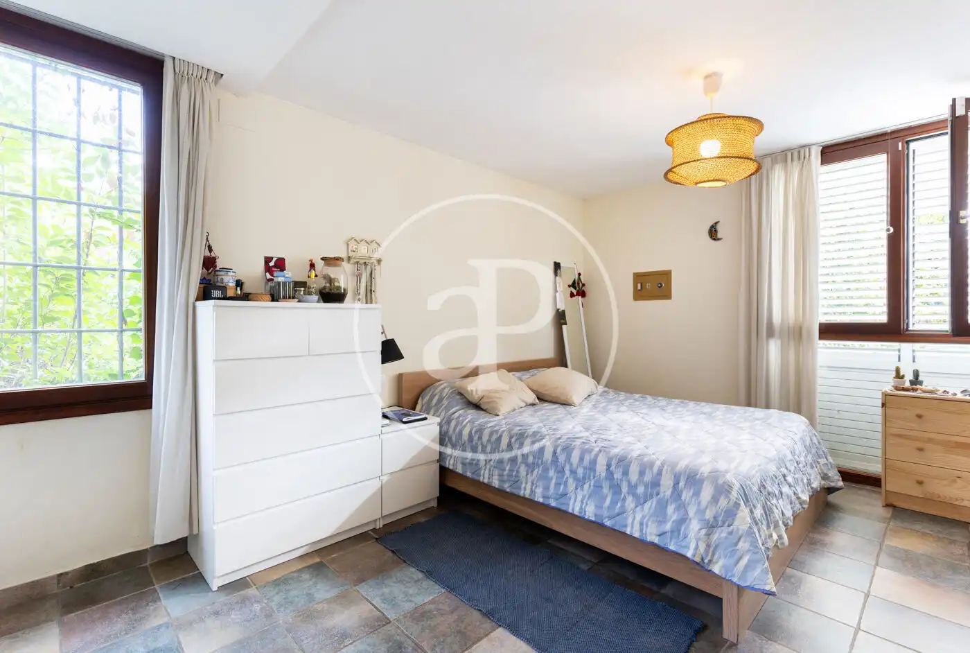 Habitación de Casa o chalet en venta en Cerdanyola del Vallès con Aire acondicionado, Calefacción y Jardín privado