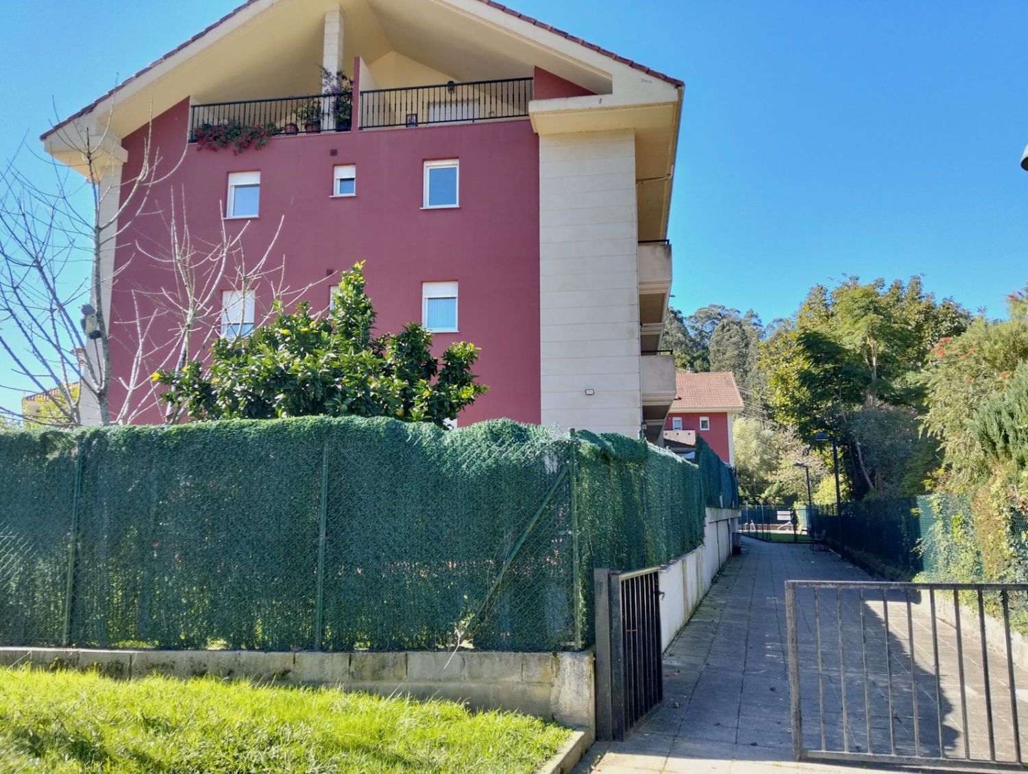 Exterior view of Flat for sale in Ampuero  with Heating, Parquet flooring and Terrace