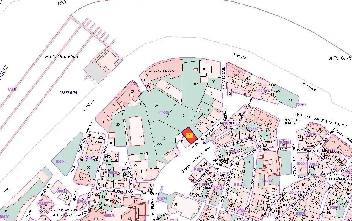 Terreny residencial en venda a FONTE DA MOUREIRA (DA) 8, imagen 14