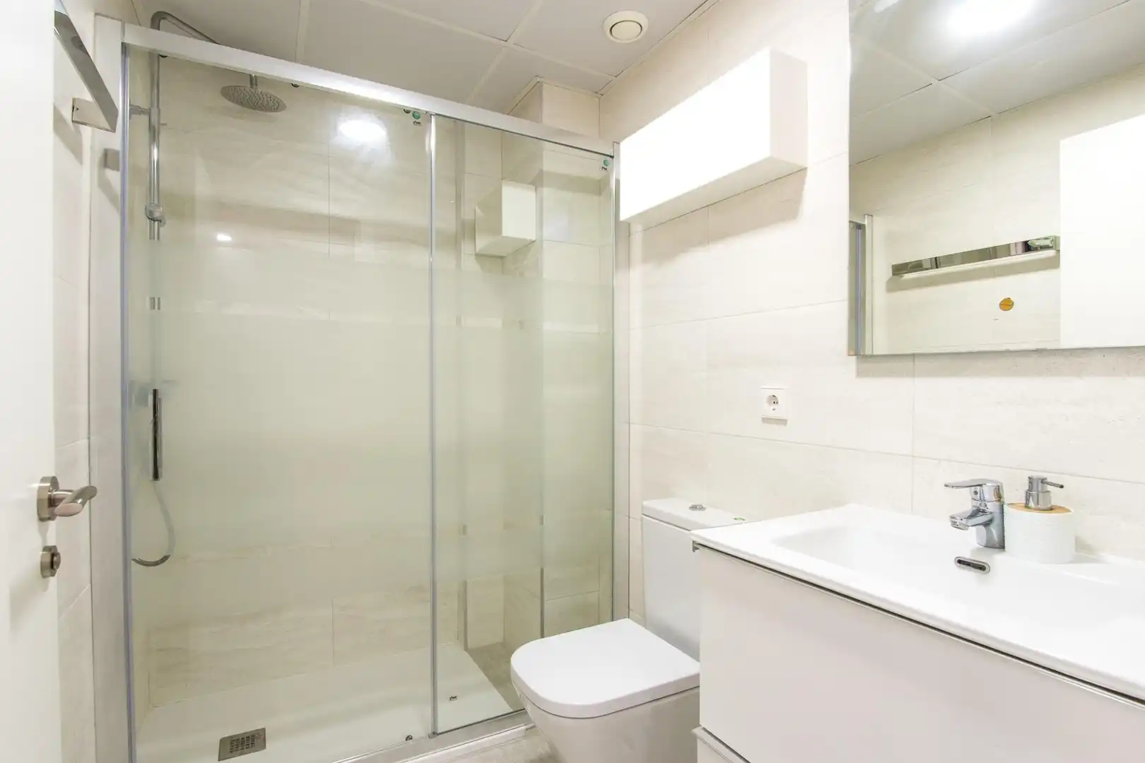 Bathroom of Houses for sale in Murcia  with Air Conditioner, Heating and Terrace