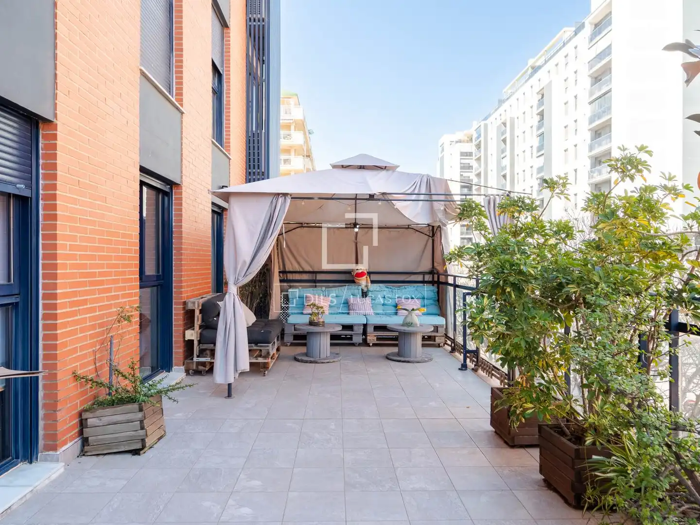 Terraza de Piso en venta en Valencia con Aire acondicionado, Calefacción y Terraza