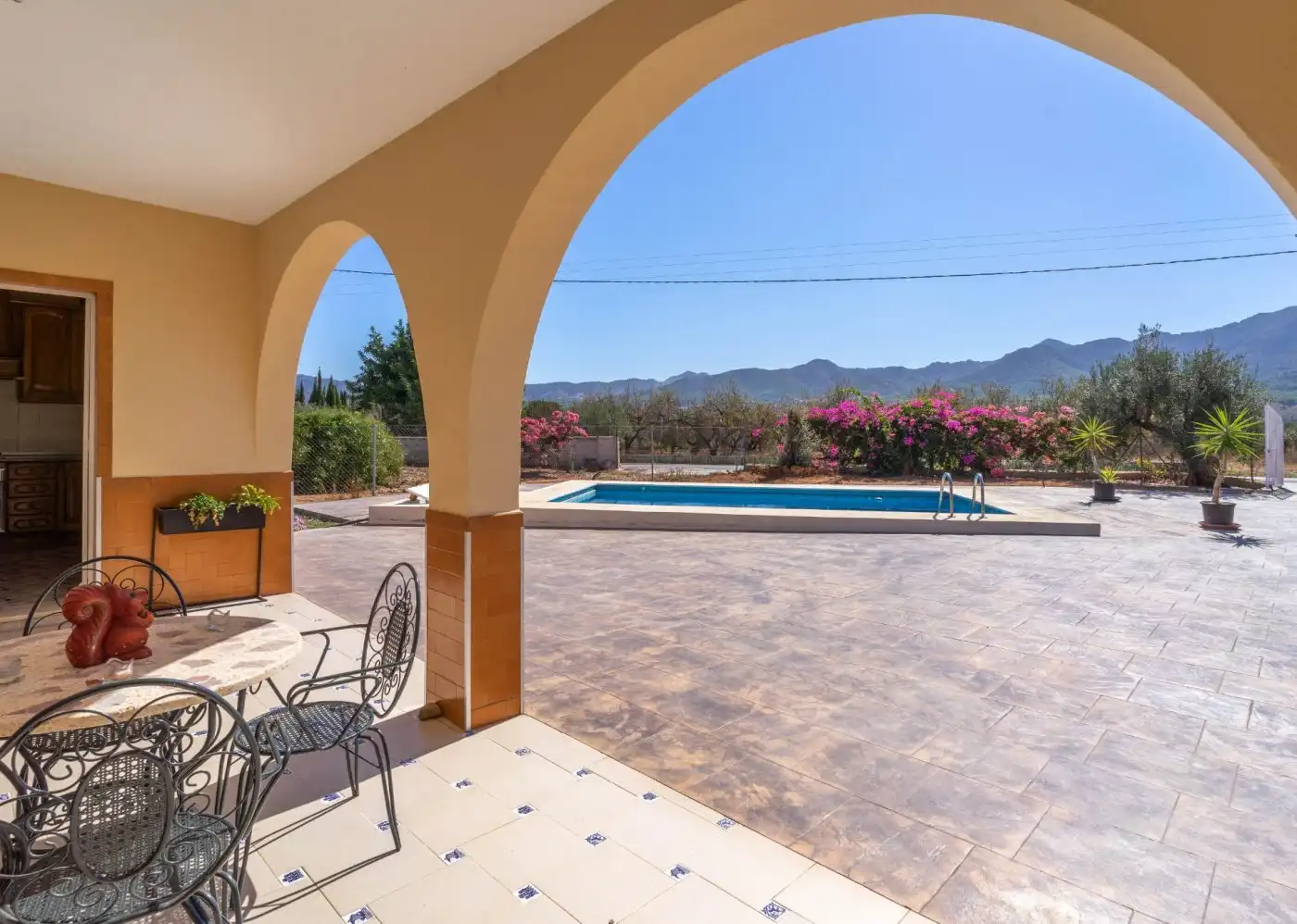 Detached house with pool to rent in Lugar Lauro golf, imagen 2