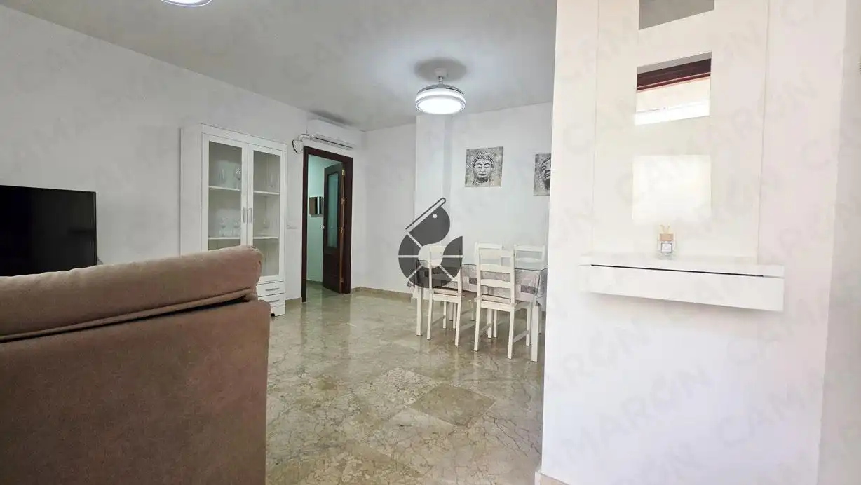 Sala d'estar de Pis en venda en Coria del Río amb Aire condicionat i Traster