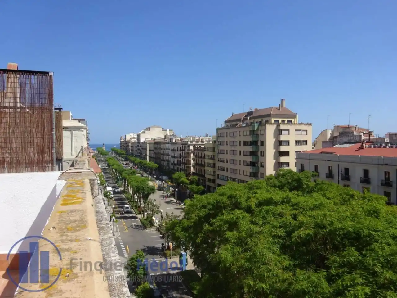 Vista exterior de Ático de alquiler en Tarragona con Aire acondicionado, Calefacción y Parquet