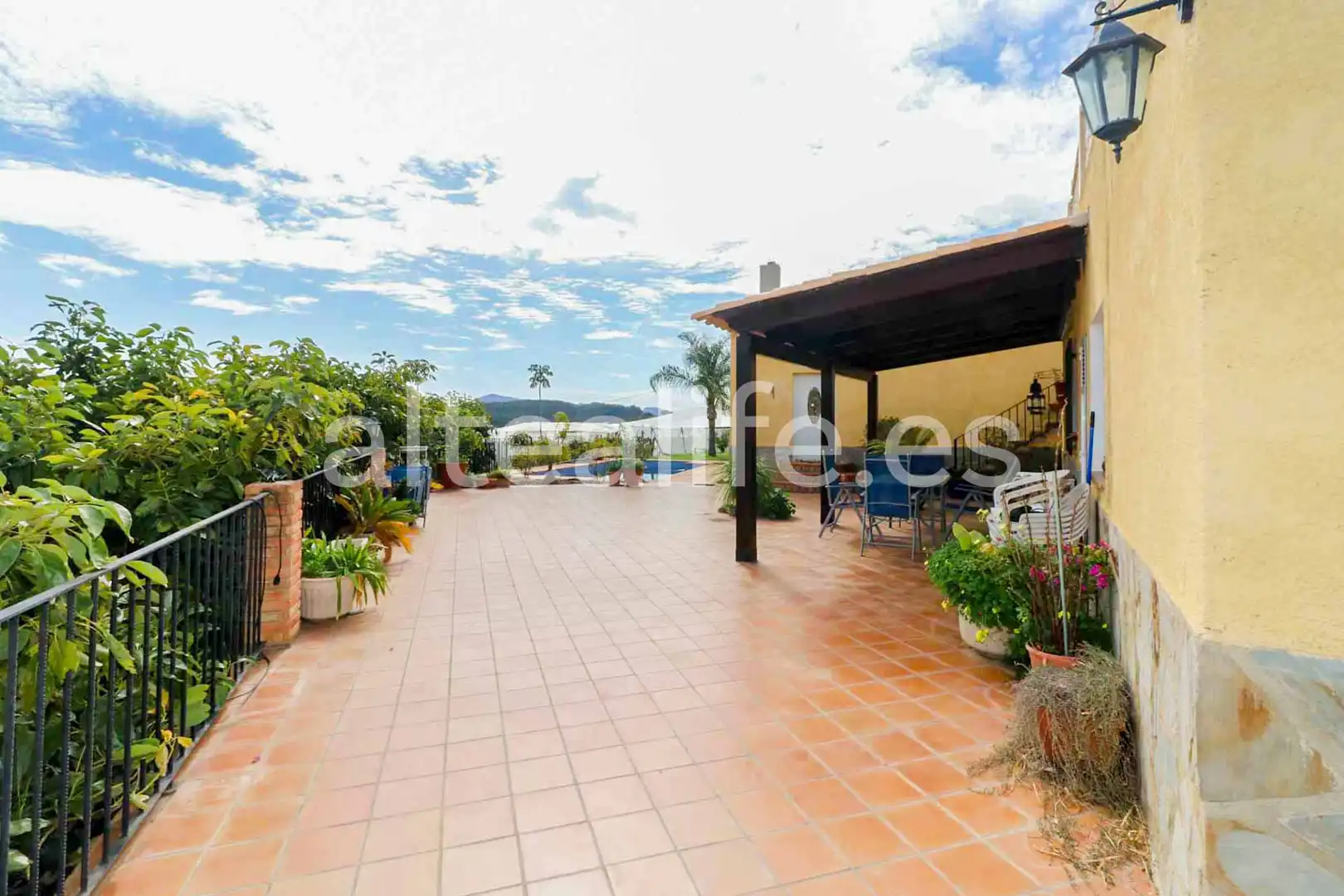 Finca rústica en venda a Altea la Vella