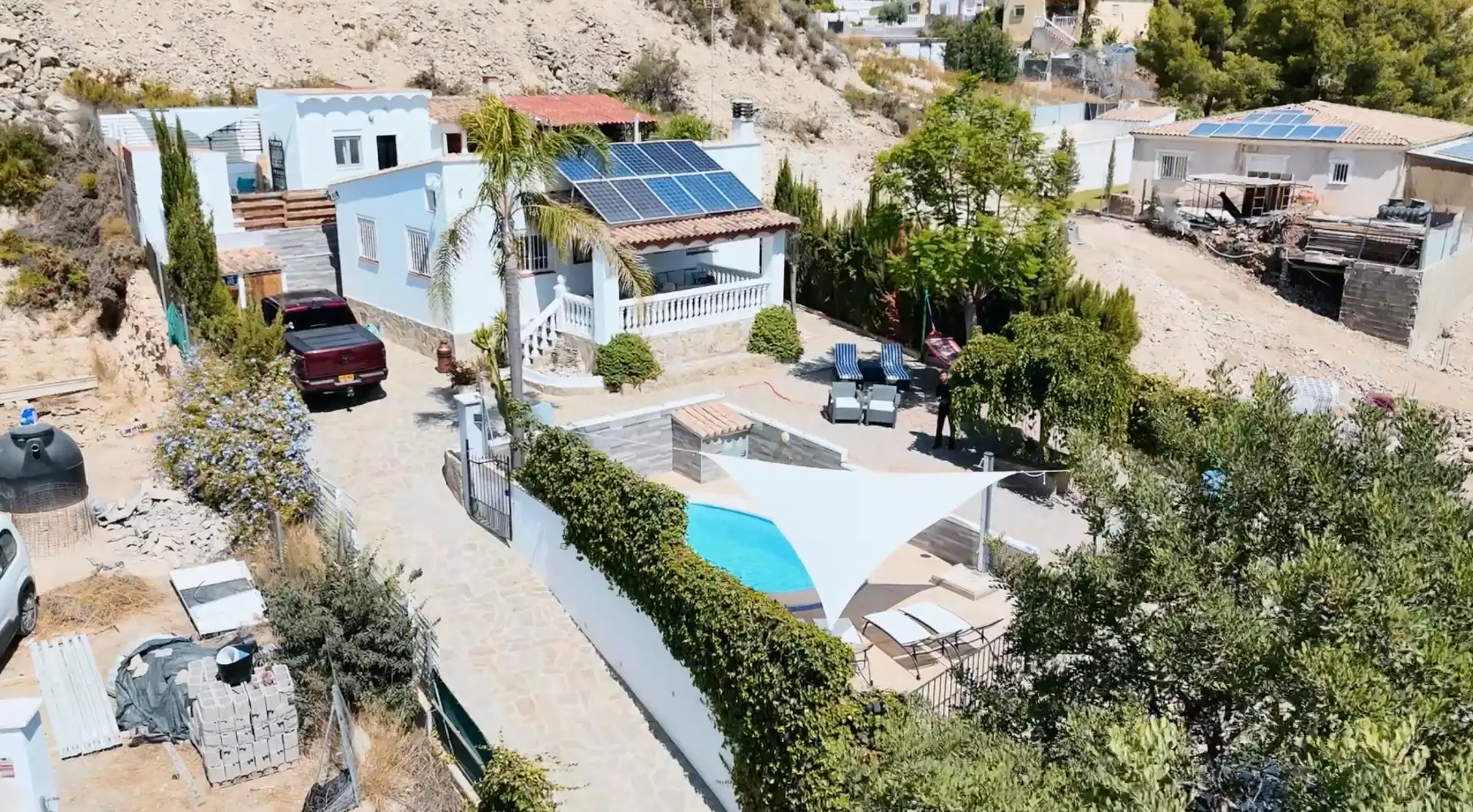 Exterior view of Houses for sale in Pedralba  with Air Conditioner, Heating and Private garden