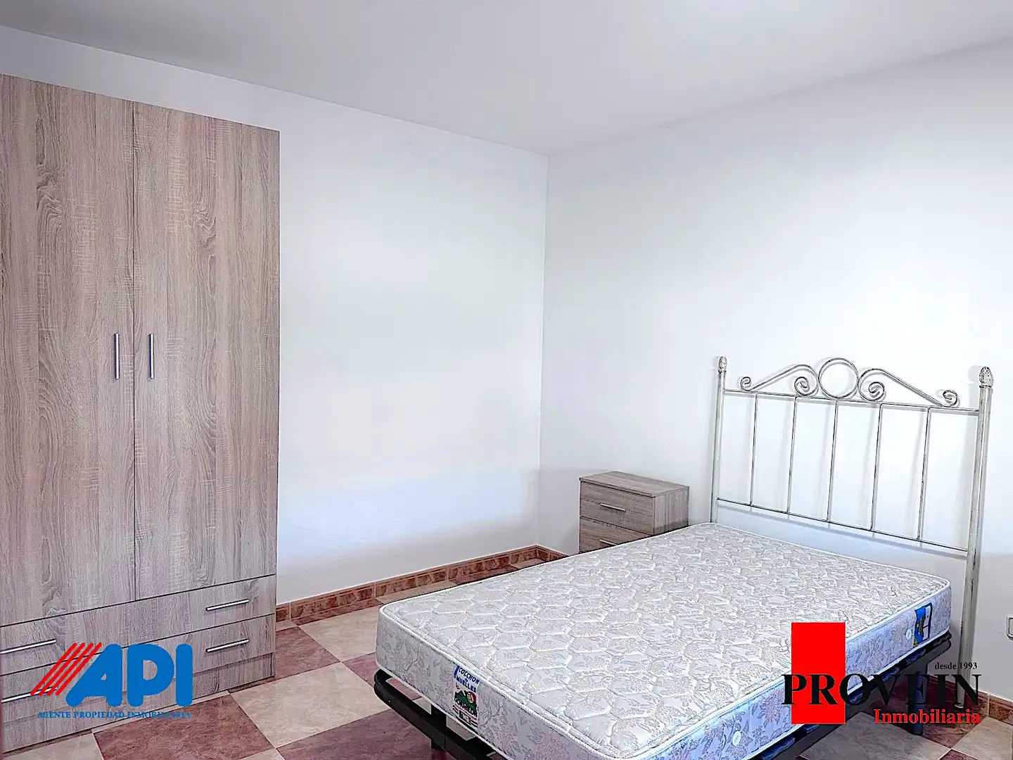 Bedroom of Flat for rent in Santa Cruz del Retamar  with Heating, Terrace and Furnished