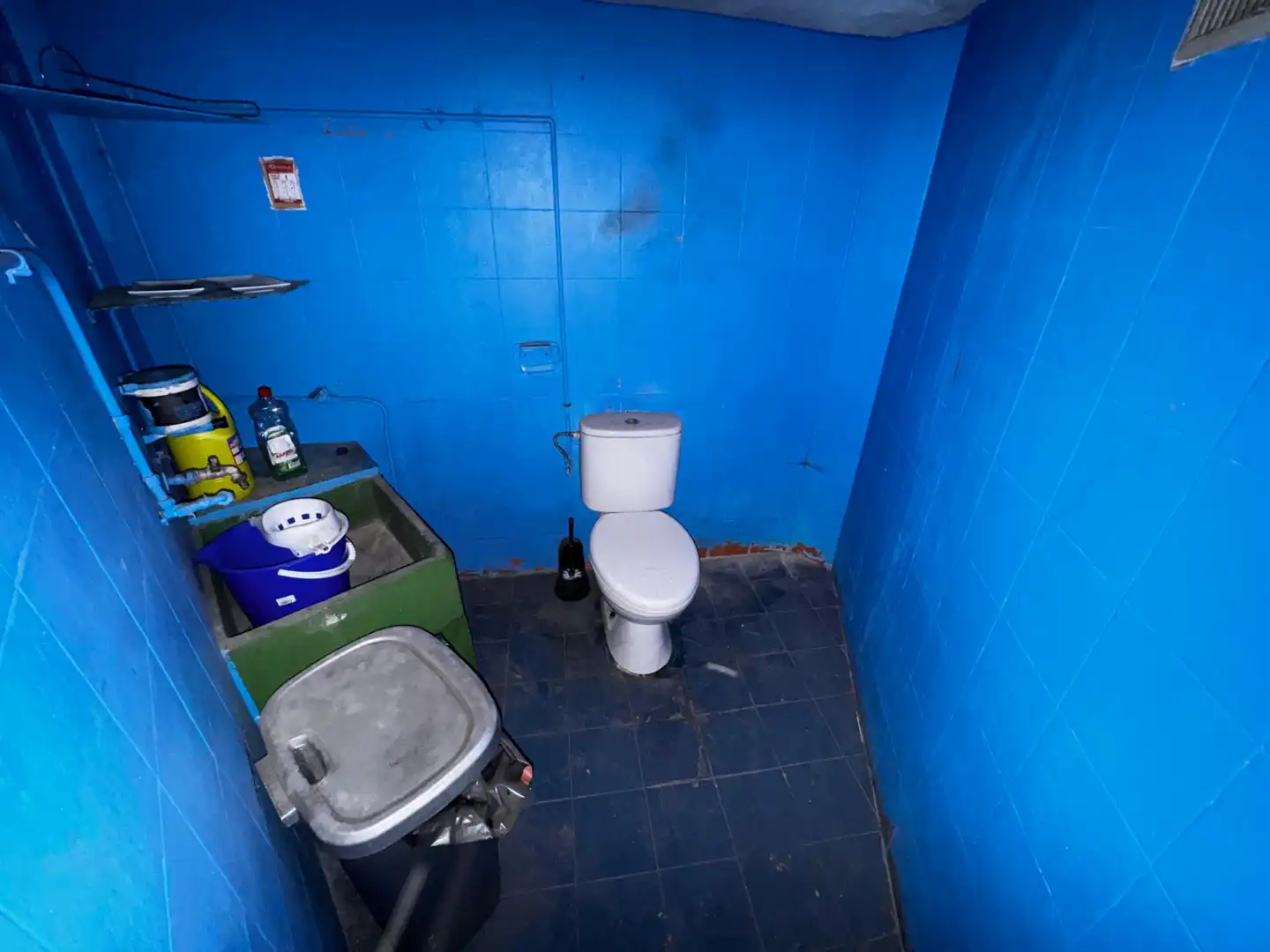 Baño de Nave industrial en venta en Monóvar  / Monòver
