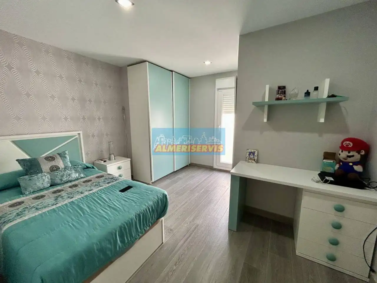 Dormitori de Casa o xalet en venda en Roquetas de Mar amb Aire condicionat i Terrassa