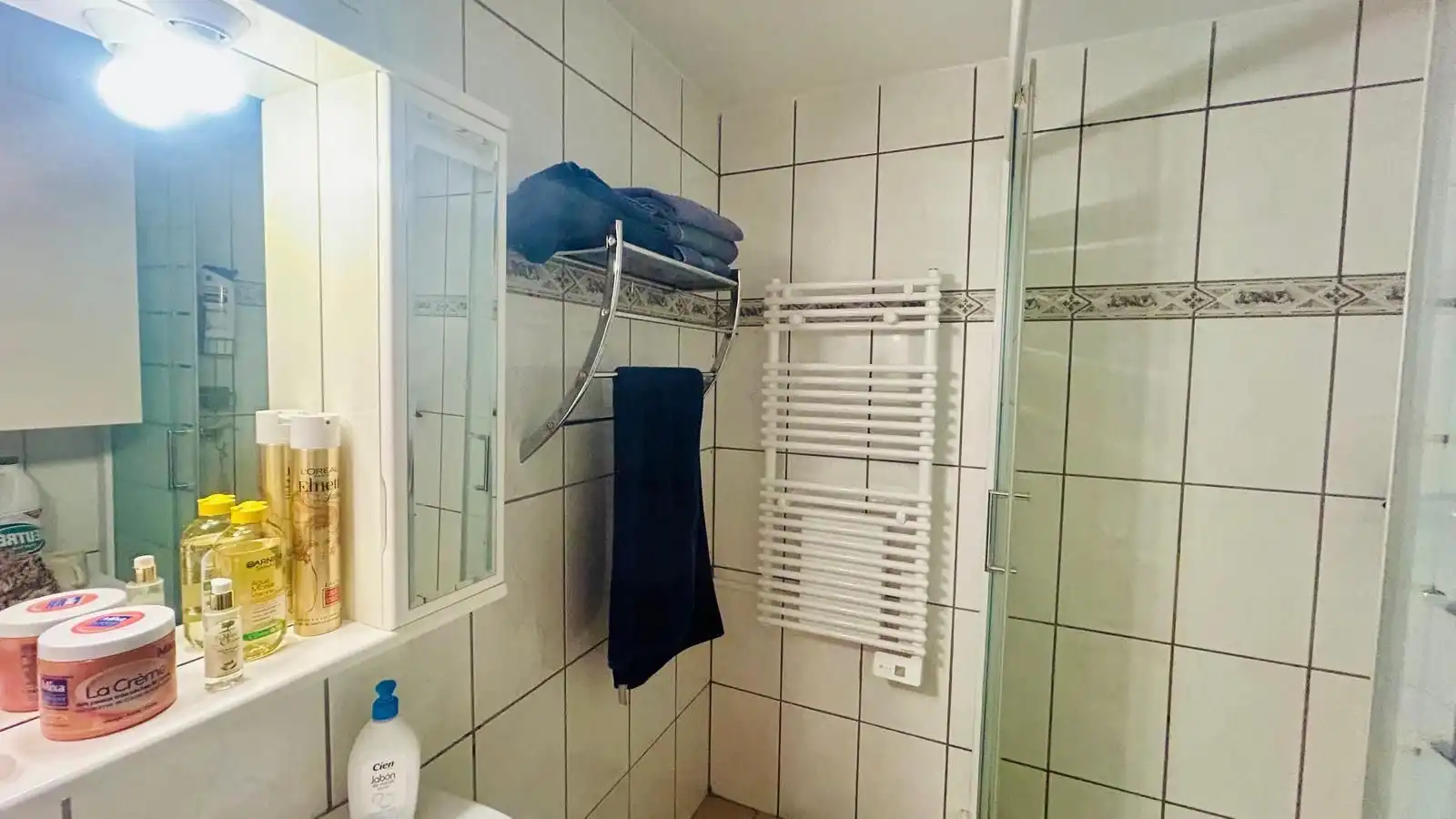 Baño de Apartamento en venta en Empuriabrava con Aire acondicionado, Terraza y Piscina comunitaria